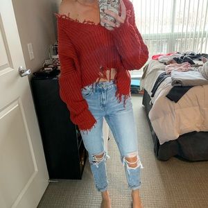 Vici Dolls cropped sweater